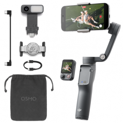 Gimbal DJI Osmo 8P Advanced Tracking Combo