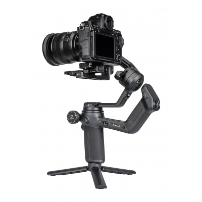 Gimbal ręczny FeiyuTech Scorp 3 Kit do apartów VDSLR i kamer