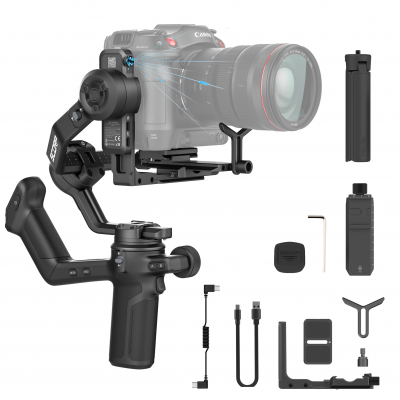 Gimbal ręczny FeiyuTech Scorp 3 Kit do apartów VDSLR i kamer