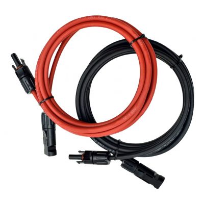 Kabel EcoFlow MC4 przedłużający 2m zestaw 2 szt