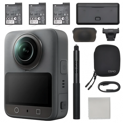 Kamera DJI Osmo 360 Adventure Combo
