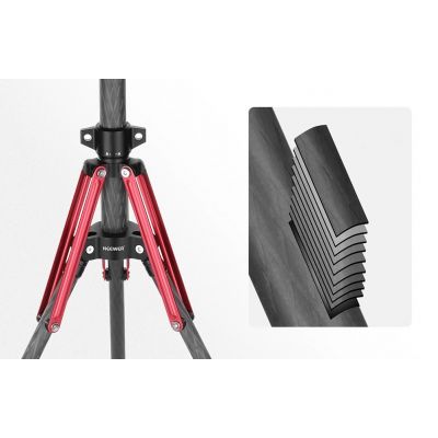 Statyw oświetleniowy Neewer ST210R karbonowy 210 cm