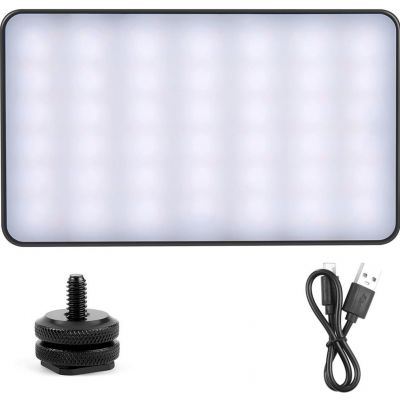 Lampa fotograficzna Puluz Pocket RGB LED 140 Lampa fotograficzna Puluz Pocket RGB LED 140