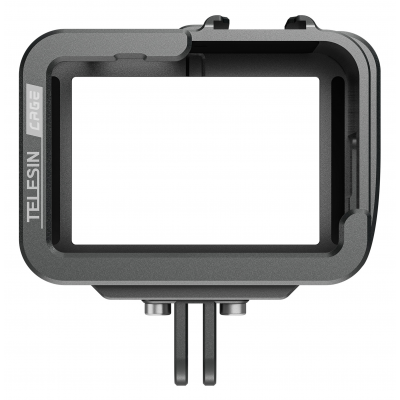 Klatka metalowa Telesin GP-FMS-G11 do GoPro Hero 9/10/11/12/13 Klatka metalowa Telesin GP-FMS-G11 do GoPro Hero 9/10/11/12/13