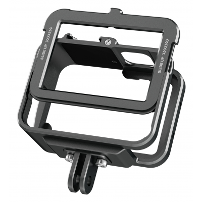 Klatka metalowa Telesin GP-FMS-G11 do GoPro Hero 9/10/11/12/13 Klatka metalowa Telesin GP-FMS-G11 do GoPro Hero 9/10/11/12/13