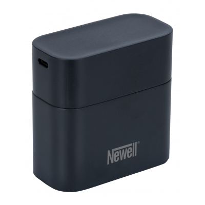 Ładowarka 4-kanałowa Newell do akumulatorów Li-ion + 4 akumulatory Li-ion AA 2200mAh