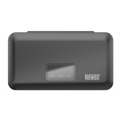 Ładowarka dwukanałowa Newell LCD-PB-SD do akumulatorów BLS-5 do Olympus Ładowarka dwukanałowa Newell LCD-PB-SD do akumulatorów BLS-5 do Olympus