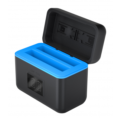 Ładowarka dwukanałowa Newell STD-USB do akumulatorów CINSBAHA do Insta360 X5