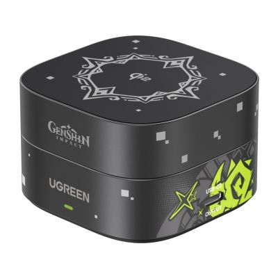 Ładowarka indukcyjna Ugreen W702 Genshin Impact Series Qi2 2w1 15W do Apple