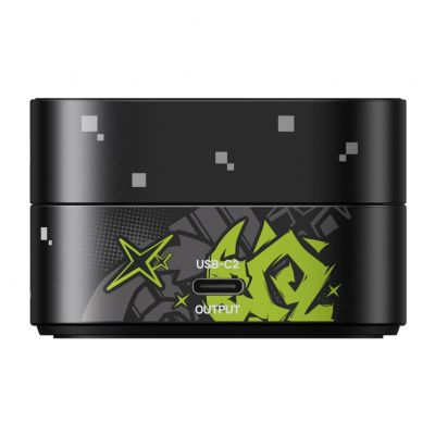 Ładowarka indukcyjna Ugreen W702 Genshin Impact Series Qi2 2w1 15W do Apple