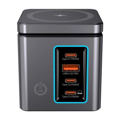 Ładowarka sieciowa Blitzwolf BW-i113 GaN 105W