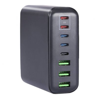 Ładowarka sieciowa Blitzwolf BW-S26 250W (czarna) Ładowarka sieciowa Blitzwolf BW-S26 250W (czarna)