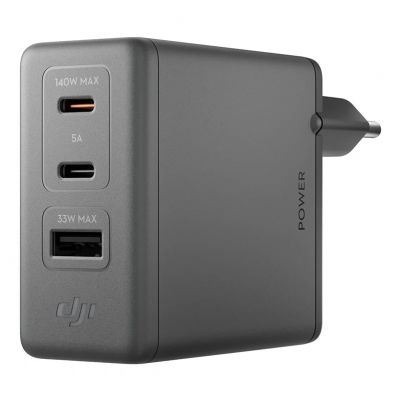 Ładowarka sieciowa DJI Power 140W GaN Ładowarka sieciowa DJI Power 140W GaN