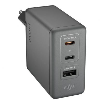 Ładowarka sieciowa DJI Power 140W GaN Ładowarka sieciowa DJI Power 140W GaN