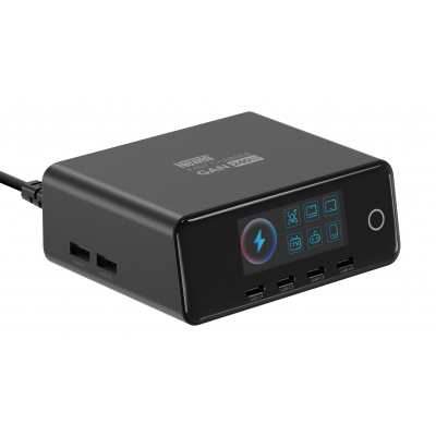 Ładowarka sieciowa Newell GaN 240W TFT EU Ładowarka sieciowa Newell GaN 240W TFT EU
