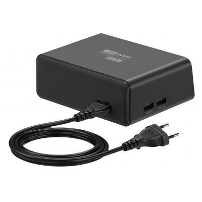 Ładowarka sieciowa Newell GaN 240W TFT EU Ładowarka sieciowa Newell GaN 240W TFT EU