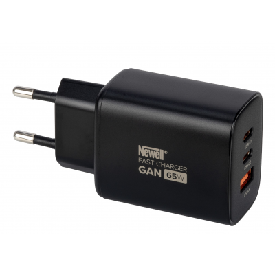 Ładowarka sieciowa Newell GaN 65W EU