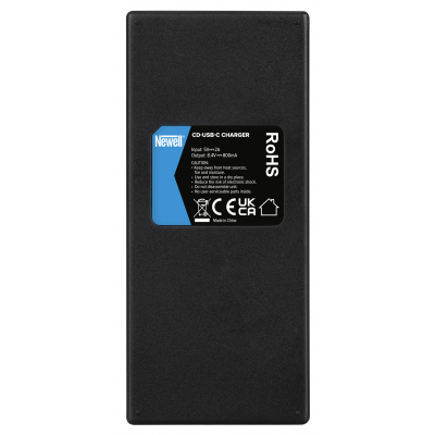 Ładowarka trzykanałowa Newell CD-USB-C do akumulatorów LP-E6 do Canon Ładowarka trzykanałowa Newell CD-USB-C do akumulatorów LP-E6 do Canon