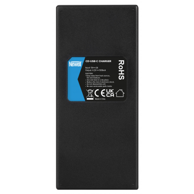 Ładowarka trzykanałowa Newell CD-USB-C do akumulatorów NP-BX1 do Sony