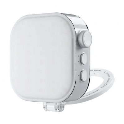 Lampa do selfie Telesin Ice Cube z uchwytem do telefonów