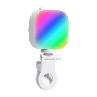 Lampa do selfie Telesin Ice Cube z uchwytem do telefonów