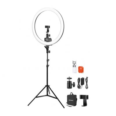 Lampa pierścieniowa LED Neewer SRP18-2.4G 46cm Lampa pierścieniowa LED Neewer SRP18-2.4G 46cm