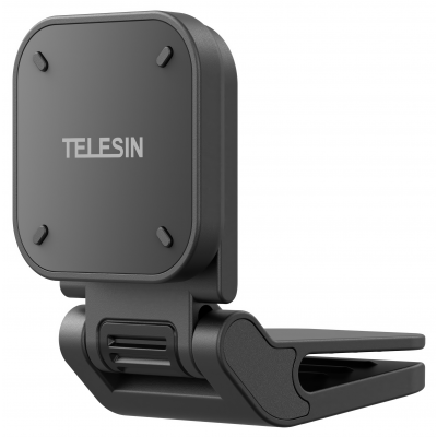 Magnetyczny klips do czapki Telesin S3-HMH-05-TIS do Insta360 Go Ultra Magnetyczny klips do czapki Telesin S3-HMH-05-TIS do Insta360 Go Ultra