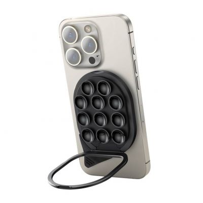 Magnetyczny uchwyt na telefon Joyroom JR-ZS418 czarny