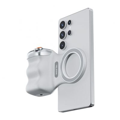 Magnetyczny uchwyt ręczny MagSafe Fun Shot Grip2 (Biały)