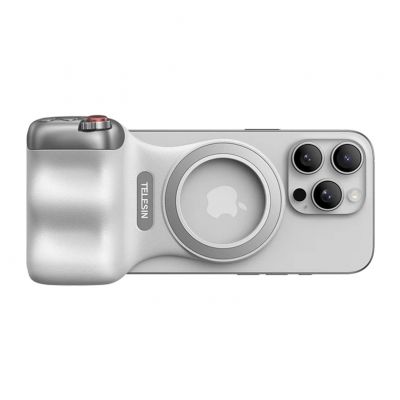 Magnetyczny uchwyt ręczny MagSafe Fun Shot Grip2 (Biały)
