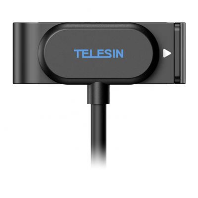 Magnetyczyczny adapter do ładowania z osłoną Telesin do GoPro 9/10/11/12/13