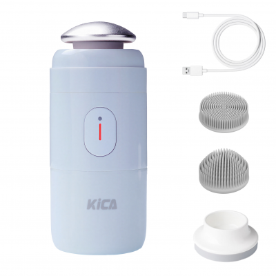 Masażer do twarzy KiCA PureClear niebieski