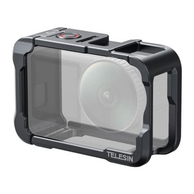 Metalowa obudowa ochronna Telesin do DJI Osmo Action 6
