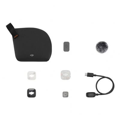 Nadajnik DJI Mic Mini 2S Nadajnik DJI Mic Mini 2S