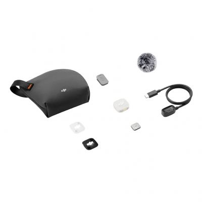 Nadajnik DJI Mic Mini 2S Nadajnik DJI Mic Mini 2S