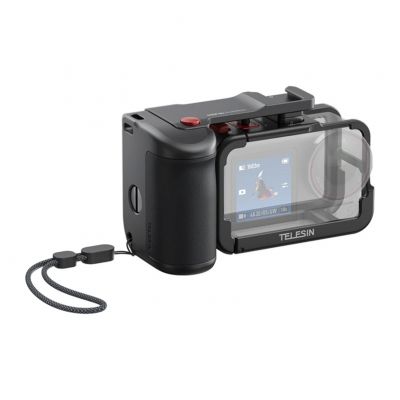 Obudowa ochronna z uchwytem Telesin do DJI Osmo Action 3/4/5
