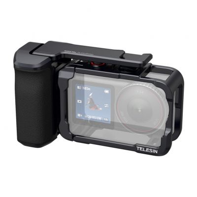 Obudowa ochronna z uchwytem Telesin do DJI Osmo Action 6