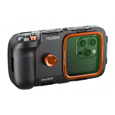 Obudowa wodoodporna Telesin P4-WTP-06 do smartfonów