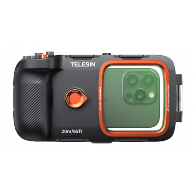 Obudowa wodoodporna Telesin P4-WTP-06 do smartfonów