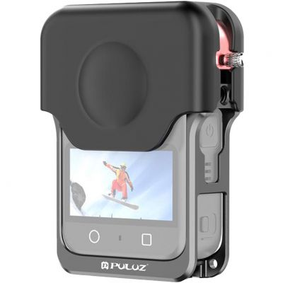 Ochronna klatka Puluz do DJI Osmo 360 (czarna)