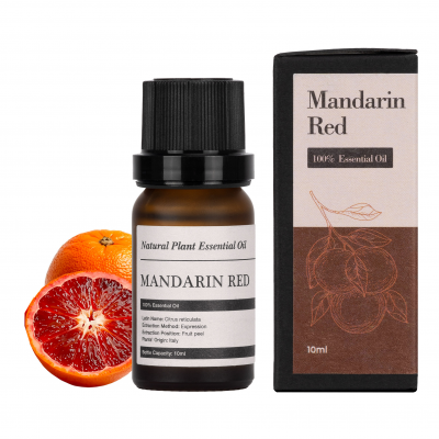 Olejek eteryczny Humanas Natural Scents 10ml mandarynka