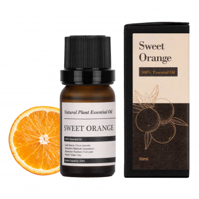 Olejek eteryczny Humanas Natural Scents 10ml pomarańcza