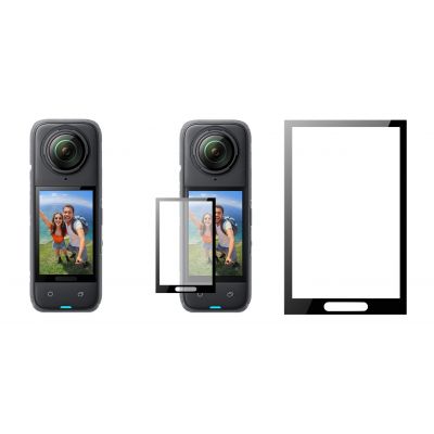 Osłona LCD Telesin S6-FLM-04-TIS do kamer Insta360 X4/X5