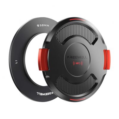 Pierścień bazowy z dekielkiem Freewell 58 mm do Real Locking VND Pierścień bazowy z dekielkiem Freewell 58 mm do Real Locking VND