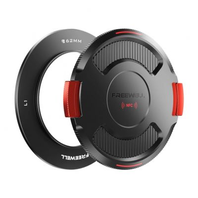 Pierścień bazowy z dekielkiem Freewell 62 mm do Real Locking VND Pierścień bazowy z dekielkiem Freewell 62 mm do Real Locking VND