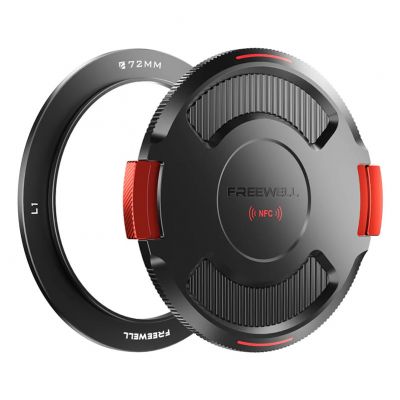 Pierścień bazowy z dekielkiem Freewell 72 mm do Real Locking VND Pierścień bazowy z dekielkiem Freewell 72 mm do Real Locking VND