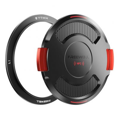Pierścień bazowy z dekielkiem Freewell 77 mm do Real Locking VND Pierścień bazowy z dekielkiem Freewell 77 mm do Real Locking VND