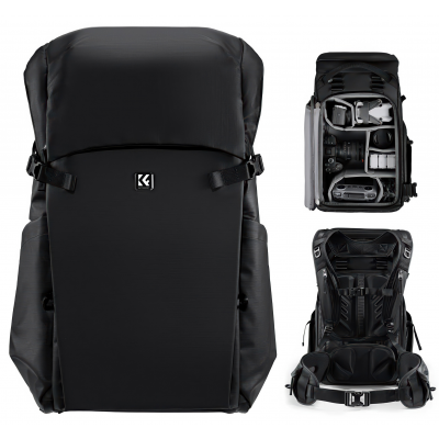 Plecak fotograficzny K&F Concept Star Wander 04 30l czarny Plecak fotograficzny K&F Concept Star Wander 04 30l czarny