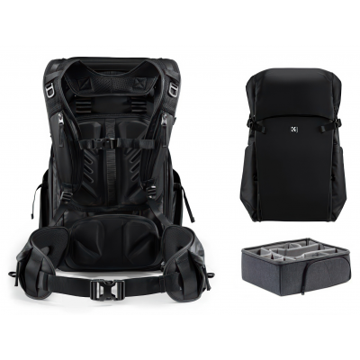 Plecak fotograficzny K&F Concept Star Wander 04 30l czarny Plecak fotograficzny K&F Concept Star Wander 04 30l czarny