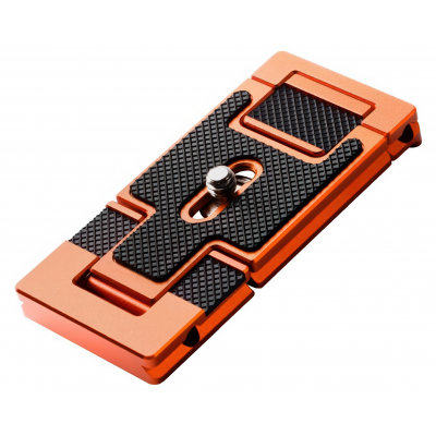 Płytka szybkiego montażu K&F Concept CA02 Arca-Swiss z uchwytem na telefon